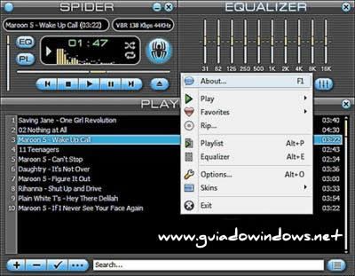 Spider Player Basic
