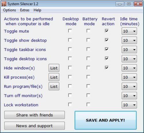 System Silencer System Silencer