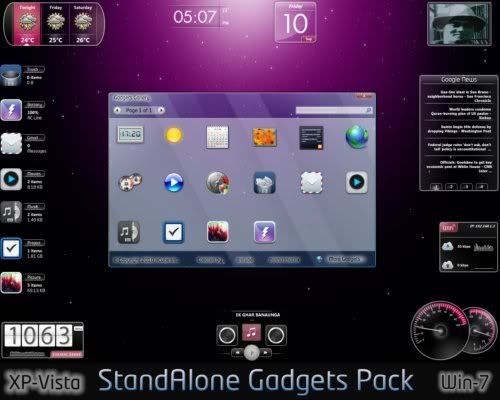 StandAlone Gadgets Pack StandAlone Gadgets Pack