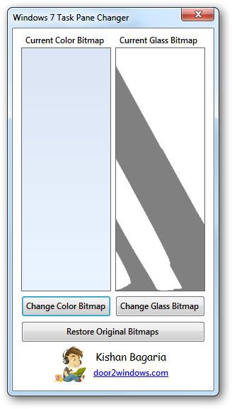 Windows 7 Task Pane Changer Windows 7 Task Pane Changer