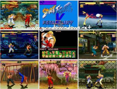Street Fighter vs Fatal Fury