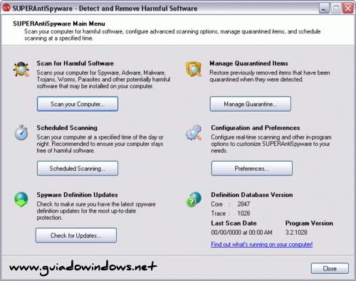 SUPERAntiSpyware SUPERAntiSpyware