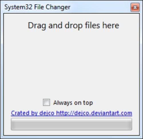 System32 File Changer System32 File Changer