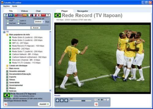 TetoMix TV online TetoMix TV online