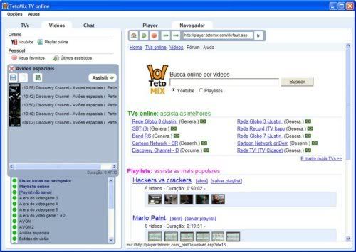TetoMix TV online TetoMix TV online