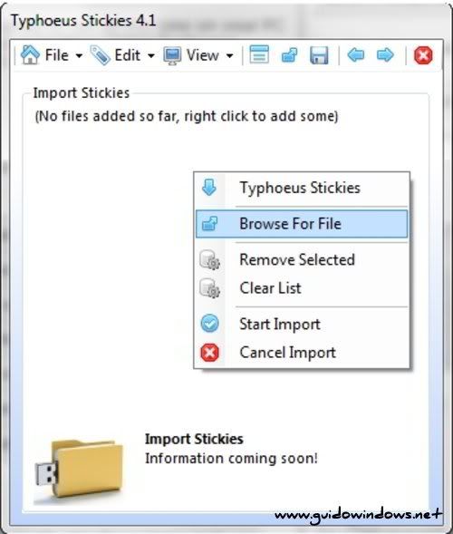 Typhoeus Stickies Typhoeus Stickies