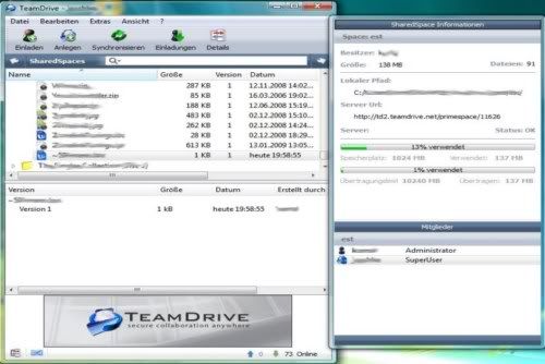 TeamDrive TeamDrive