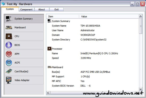 Test My Hardware Test My Hardware