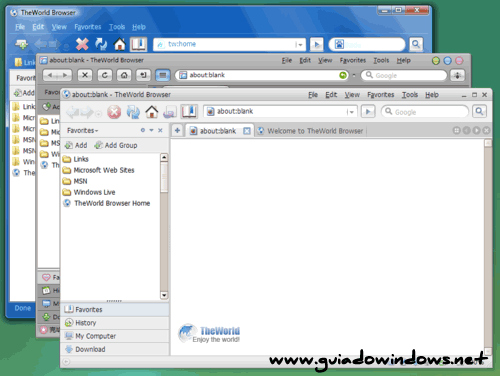 TheWorld Browser TheWorld Browser