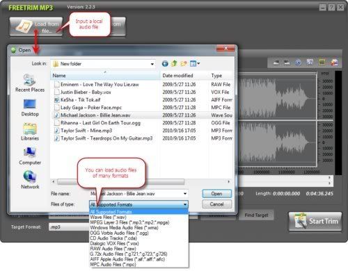 FreeTrim MP3 FreeTrim MP3