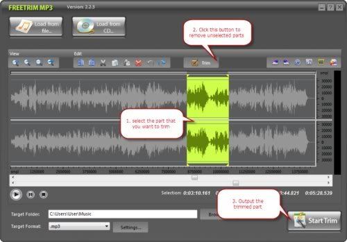 FreeTrim MP3 FreeTrim MP3