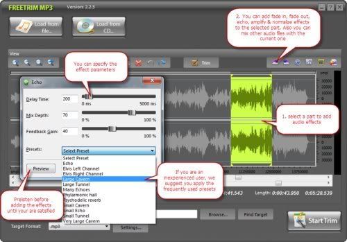 FreeTrim MP3 FreeTrim MP3