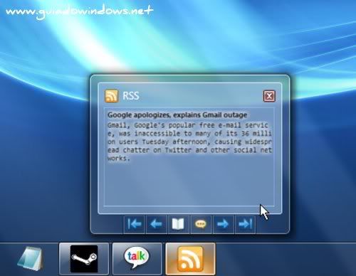 Taskbar RSS Taskbar RSS