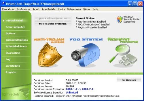 Twister Antivirus Twister Antivirus