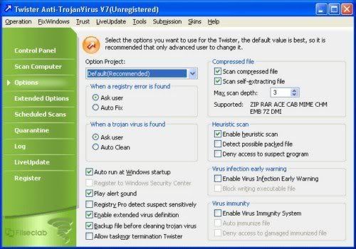 Twister Antivirus Twister Antivirus