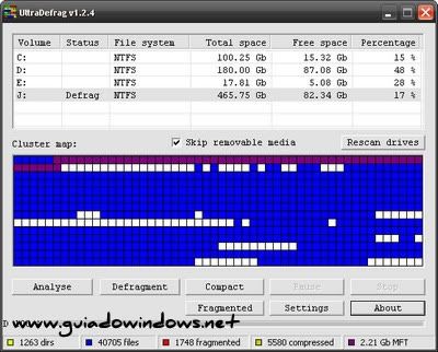 UltraDefrag
