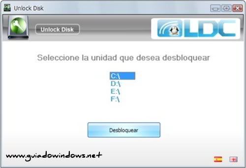 Unlock Disk Unlock Disk