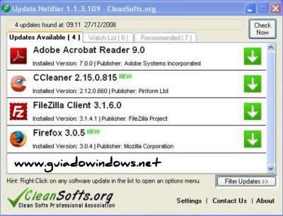 Update Notifier