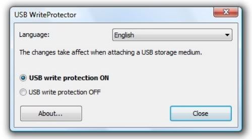 USB Write Protect USB Write Protect