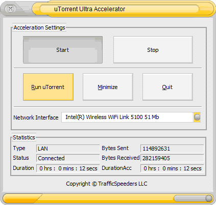 uTorrent Ultra Accelerator uTorrent Ultra Accelerator