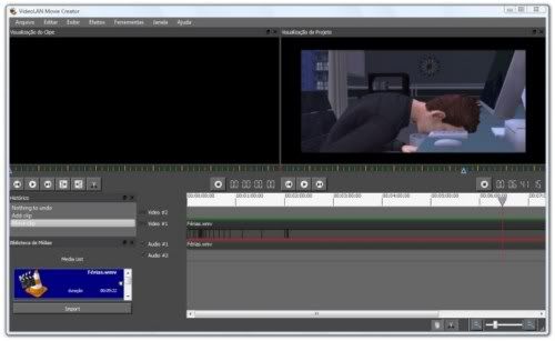 VideoLAN Movie Creator VideoLAN Movie Creator
