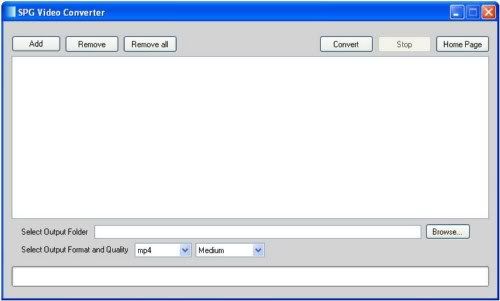 SPG Video Converter SPG Video Converter