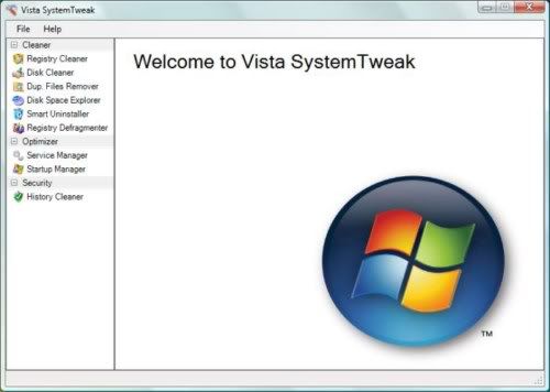Vista System Tweak Vista System Tweak