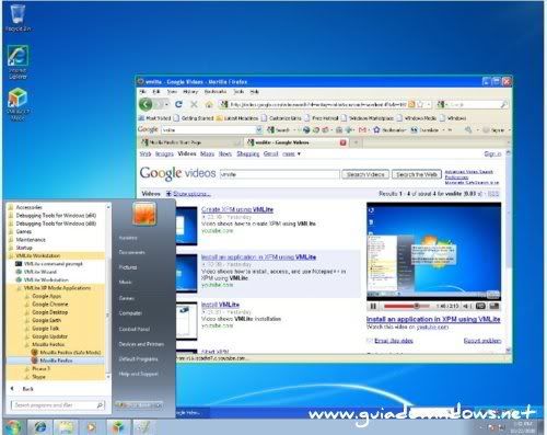 VMLite XP Mode VMLite XP Mode
