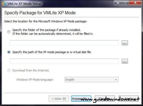 VMLite XP Mode VMLite XP Mode