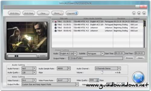 WinX DVD to DivX Ripper WinX DVD to DivX Ripper