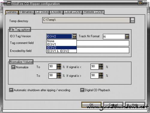 WildFire CD Ripper WildFire CD Ripper
