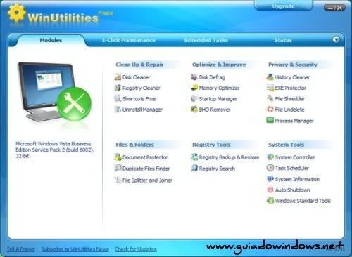WinUtilities Free WinUtilities Free