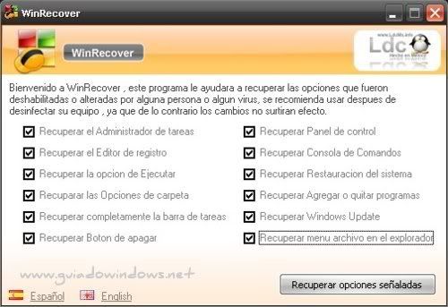 WinRecover WinRecover