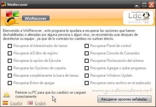 WinRecover WinRecover