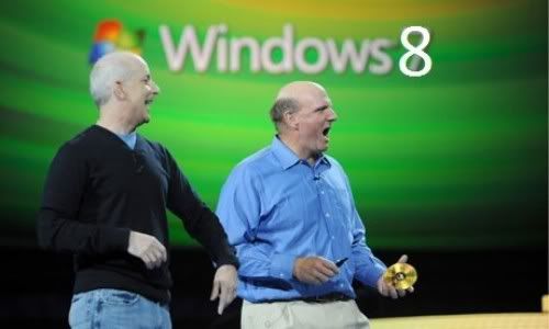 Lançamento do Windows 8