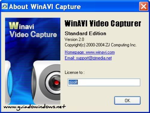 WinAVI Video Capture WinAVI Video Capture