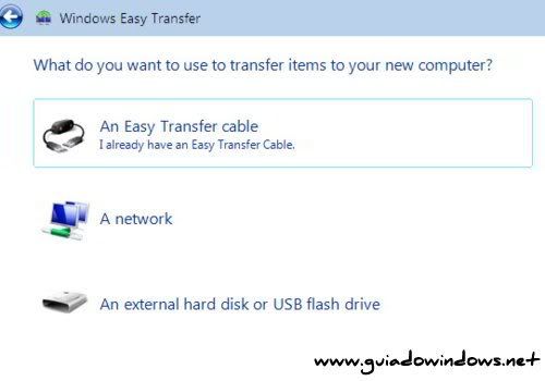 Windows 7 Easy Transfer Windows 7 Easy Transfer
