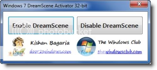 Не работает dreamscene на windows 7