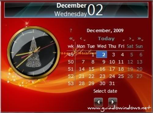 Tema de Natal para o Windows 7 Tema de Natal para o Windows 7