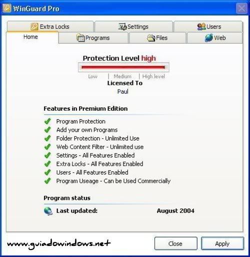 WinGuard Pro WinGuard Pro
