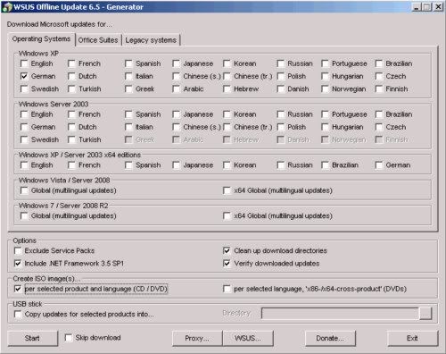 WSUS Offline Update WSUS Offline Update