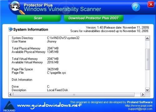 Windows Vulnerability Scanner Windows Vulnerability Scanner