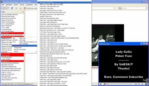 YouTube Music Player YouTube Music Player