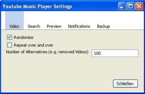 YouTube Music Player YouTube Music Player