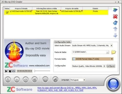 ZC Blu-ray DVD Creator ZC Blu-ray DVD Creator