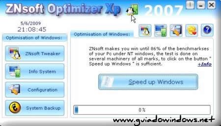 ZNsoft Optimizer XP ZNsoft Optimizer XP