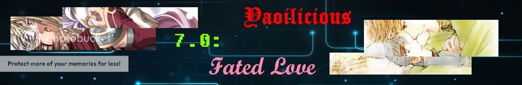 Yaoilicious 7.0: Fated Love banner