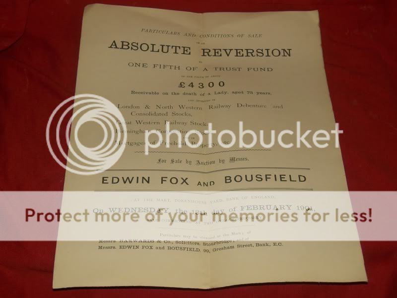 Absolute Reversion 1901 Tokenhouse Yard Bank of England