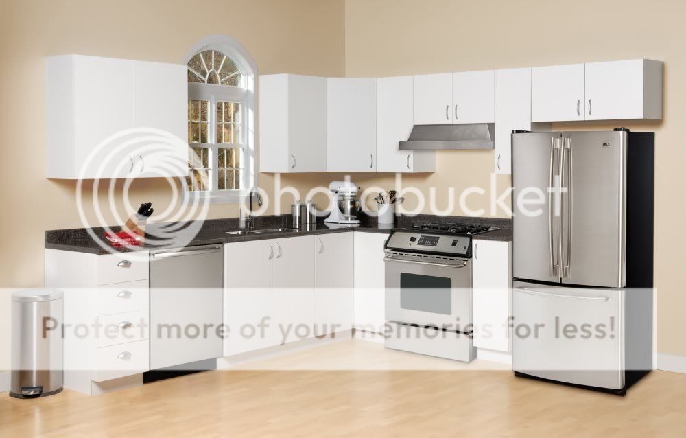 Daily Update Interior House Design Kitchen Cabinet Set In White