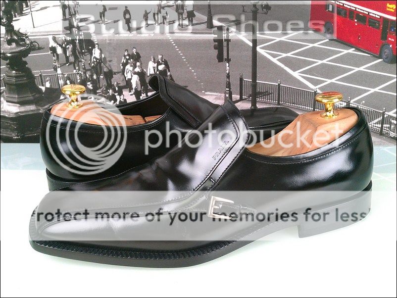   Black Buckle Strap Loafer Dress Shoes Mens UK 8 US 9 / 42 EU  